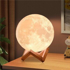 Moon Lamp Upgrade 128 Colors, Gifts for Girls Boys Kids Toddlers Teens